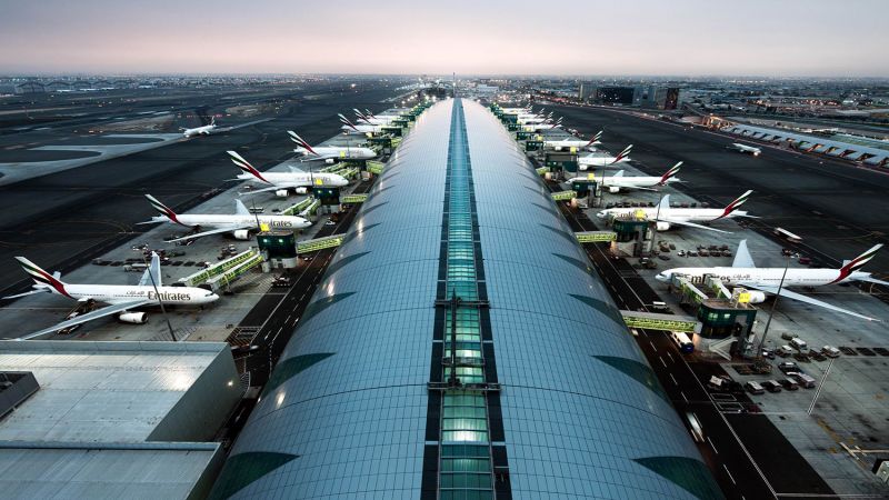 Bandara-Bandara Yang Tersibuk di Timur Tengah