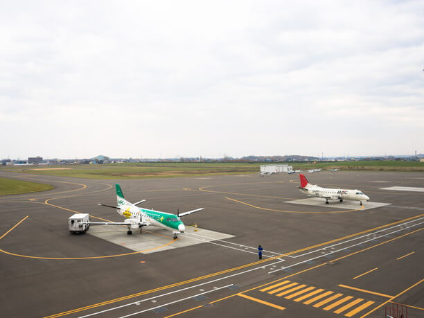 Bandara di Jepang Untuk Touchdown Yang Aman I