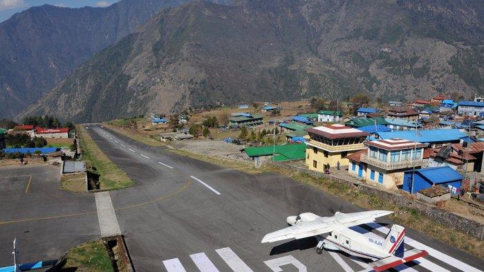 Bandara Internasional Lukla Nepal Terburuk di Dunia