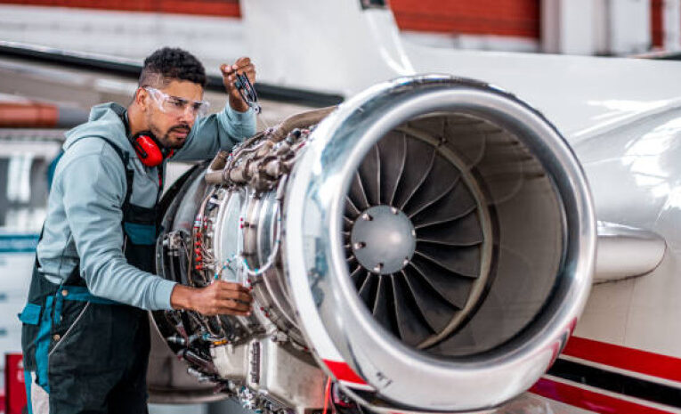 Peran Vital Aircraft Maintenance Engineer di Bandara